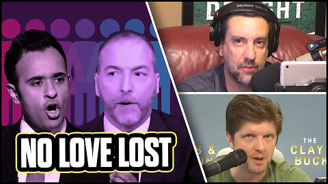 Chuck Todd and Vivek Ramaswamy Spar Over Gender | The Clay Travis & Buck Sexton Show