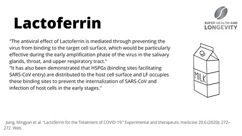 Coronavirus pandemic: scientifically proven therapeutic adjuvants #shorts