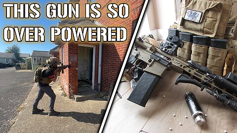 UK SOUTHCOAST CQB WOLVERINE MTW + RENTAL GUN GAMEPLAY