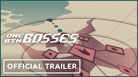 One Btn Bosses - Official Reveal Trailer