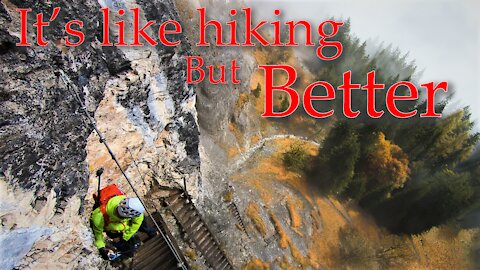 Extreme hiking Switzerland!