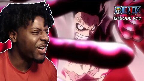 LUFFY WENT BERSERK!!! | One Piece Episode 1017 Reaction