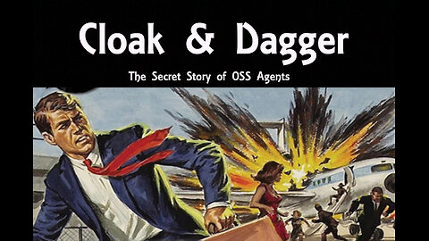 Cloak & Dagger 50-10-15 (ep23) Wine of Freedom