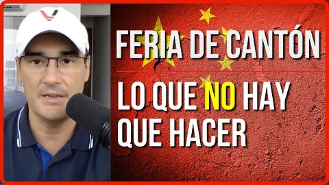 🇨🇳 FERIA DE CANTON EN CHINA - Lo que NO debes hacer al visitar la Feria