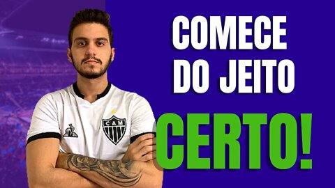 APOSTAS ESPORTIVAS | COMO COMEÇAR NAS APOSTAS? (DICAS PARA INICIANTES)