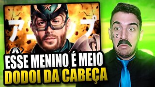 PASTOR REACT ♪ Soldier Boy | Eu Sou Perfeito | AniRap