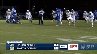 Martin County wraps up perfect regular season