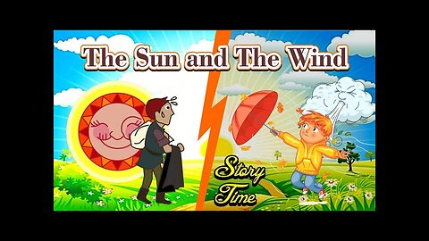 The sun and the wind_Story for kids_Bedtime stories_English story