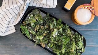 Italian Kale Chips | Morning Blend