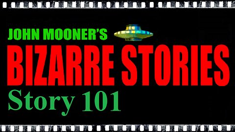 Bizarre Story 101 - The time I Captured A Real Abduction