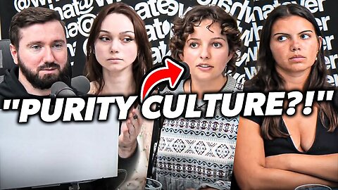 She BLAMES Men For The PURITY Culture That Women Suffer for!