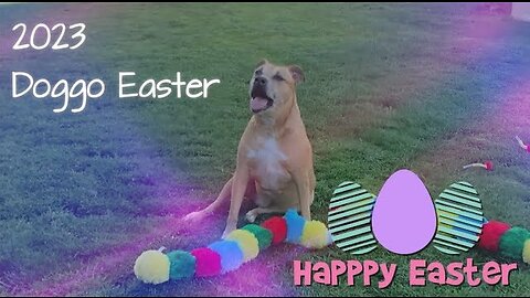 2023 Doggo Easter