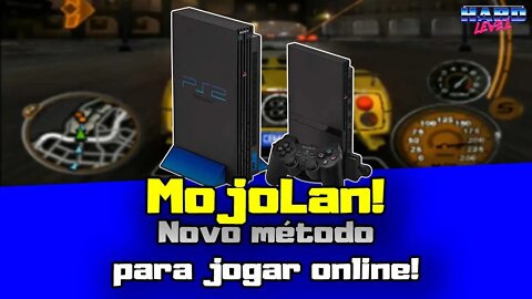 MojoLan! Nova forma de jogar PS2 Online! Jogue Midnight Club, Time Splitters e outros sem problemas!