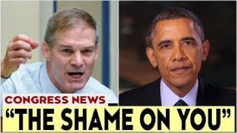 WHY DID HE SEND LETTER TO MUELLER?' JIM JORDAN SCRUTINIZES OBAMA'S TEAM W/ 'TRUMP WITCHHUNT' PROOF