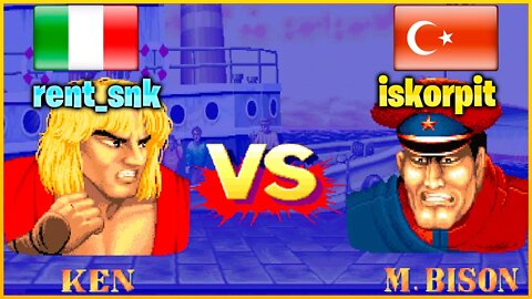 Street Fighter II': Champion Edition (rent_snk Vs. iskorpit) [Italy Vs. Turkey]