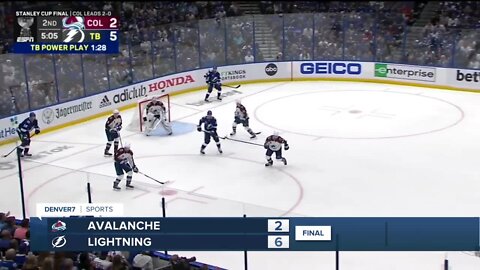 Lightning bounce back, beat Avalanche 6-2 in Game 3