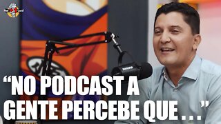 WEDSON CONTA A DIFERENÇA QUE PERCEE ENTRE A RÁDIO E O PODCAST