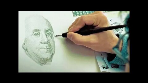 220 IQ Artist Draws Money So Real That He Can Fool Everyone