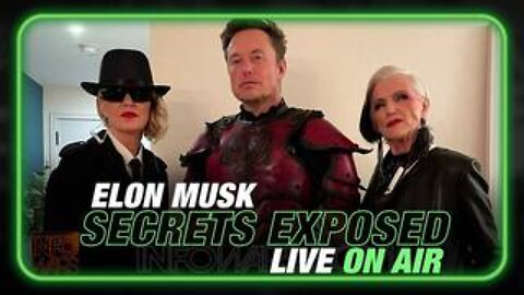 Elon Musk Secrets Exposed, Live on Air