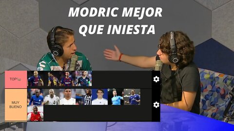 MEJORES MEDIOCAMPISTAS DE NUESTRA EPOCA Modric es más que Iniesta