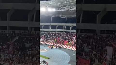 TORCIDA DO FLAMENGO DA SHOW NO ENGENHÃO E CALA TORCIDA DO BOTAFOGO!!!