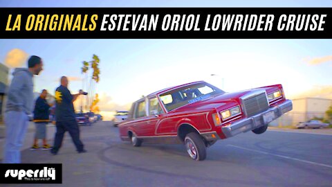 LA Originals Estevan Oriol Lowrider Cruise and Picnic in Los Angeles