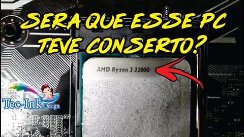 Computador NOVO Ryzen 3 3200G Não Dá Sinal De Vida. Tive Até Que Regravar Bios. Será Que Resolveu ?