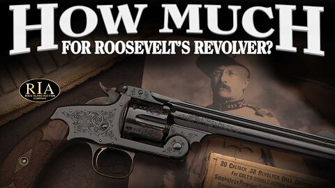 Theodore Roosevelt's Smith & Wesson Auctions For...????