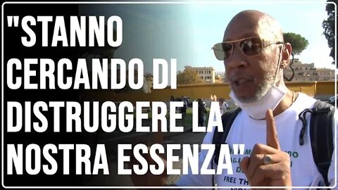 Mohamed Konarè: "Stanno Cercando di Distruggere la Nostra Essenza" - Marcia di Liberazione di Roma