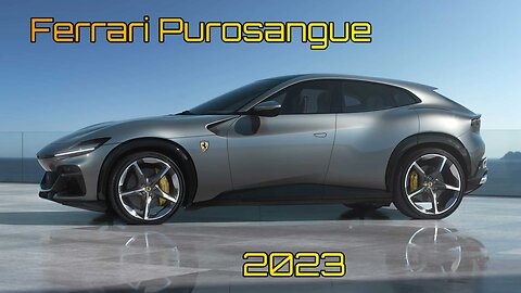 2023 Ferrari Purosangue First Look: The SUV That Ferrari Had to Build