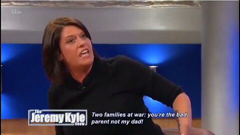 Two Women Confront Each Other Before Jeremy Even Starts speaking (jeremy kyle show)