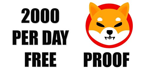 How to Earn Shiba INU free , Earn Unlimited Shiba INU ,Withdraw Proof again in my account