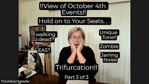 Pt 3 Hold on to Your Seats!! ref ClifHigh(again) October 4th Events Review Zombies-EAS-w/Guests