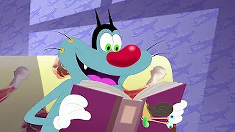 Oggy and the Cockroaches - Oggy Goes Green (S4E32) Full Episode in HD