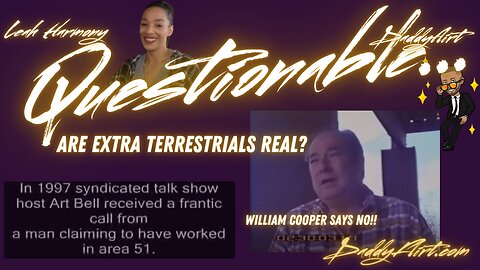 Questionable: Bill Cooper, Art Bell