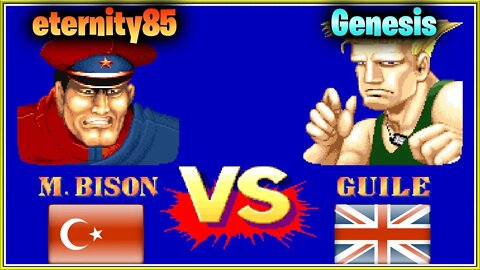 Street Fighter II': Champion Edition (eternity85 Vs. Genesis) [Turkey Vs. United Kingdom]