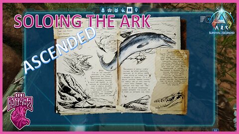 Finding Dino Dossiers Part 5 Soloing ARK Ascended Ep. 34