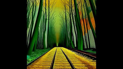 The Last Train North - Tukek.art.