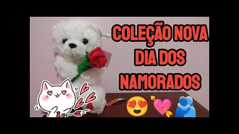 PELÚCIA NOVA COLEÇÃO DIA DOS NAMORADOS 😍💘💘😍