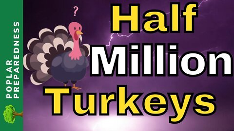 Secretly Slaughtered Over Labor Day Weekend | Turkey Shortage