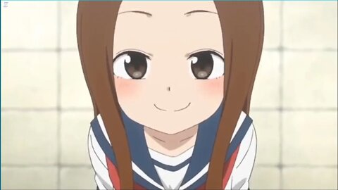 Takagi-san pega Nishikata em um momento embaraçoso!