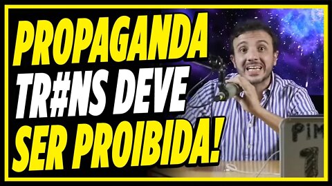 VAMOS PROIBIR A CULTURA WOKE(NÃO É CLICKBAIT) | Cortes do MBL