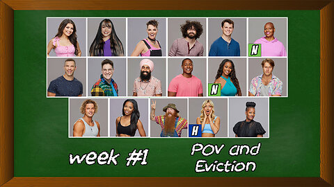 BB25 Week #1 POV