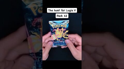 #SilverTempest - #PackOpening 42 - Hunting for Lugia V #pokemon #pokemoncards #pokemontcg #daily