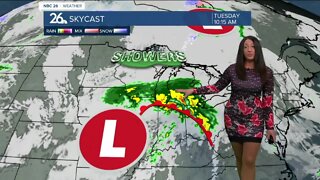 Brittney's NBC 26 weather forecast