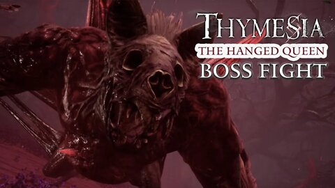 Thymesia - The Hanged Queen Boss Fight