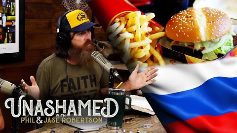 Jase Dines in the Lines of a Russian McDonald's & What Inflation Really Means for Believers | Ep 503