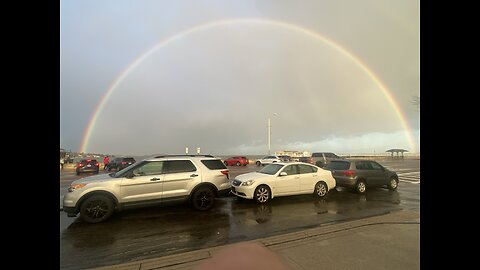 Cought full rainbow in camera