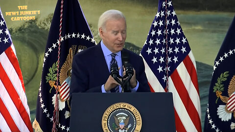 Incoherent Biden's "democracy": We'll shut coal plants down all across America & go all electric by 3035...