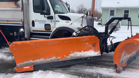 Here's how 20 plows cleared 10 inches of snow overnight